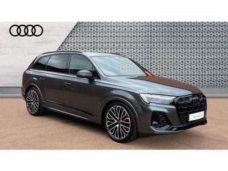 sq7 tfsi quattro black ed 5dr tiptronic