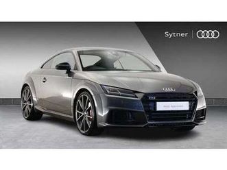 2.0t fsi quattro tts black edition 2dr s tronic