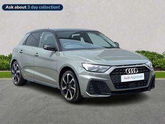 30 tfsi 110 black edition 5dr