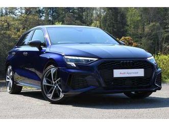 35 tfsi black edition 5dr s tronic