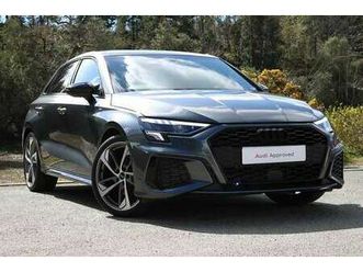 35 tfsi black edition 5dr s tronic