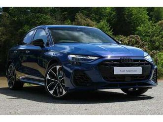s3 tfsi black edition quattro 4dr s tronic