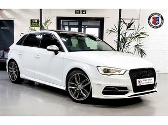 2.0 s3 sportback quattro 5d 296 bhp