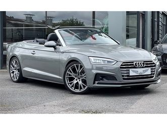 2.0 tfsi 40 vorsprung convertible 2dr petrol s tronic euro 6 (start/stop) (190 ps)