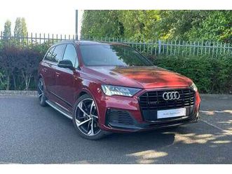 55 tfsi quattro black edition 5dr tiptronic