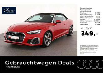 cabriolet 45 tfsi qu s line ahk/hud/nav/19''