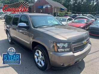 used 2013 chevrolet suburban 1500 ltz
