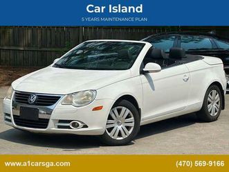 used 2008 volkswagen eos komfort