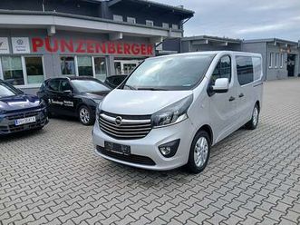 opel vivaro doka l1h1 1,6 cdti ecoflex 2,7t e