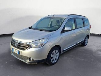 dacia lodgy 1.5 dci 8v 110cv 7 posti lauréate