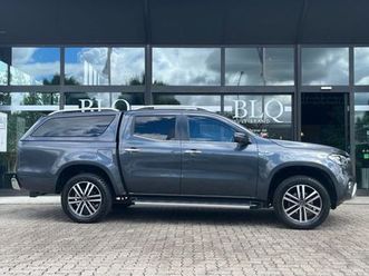 mercedes-benz x 350 d 4matic power