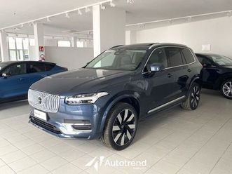 volvo xc90 t8 310+145 cv recharge awd plug-in hybrid automatica 7 posti ultimate bright
