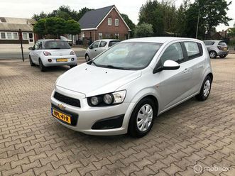 chevrolet aveo - 1.2 lt 5drs hb airco cruise ell pak