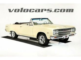 1965 chevrolet chevelle malibu