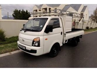 2020 hyundai h100 bakkie 2.6d dropside
