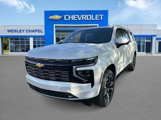 new 2025 chevrolet suburban high country