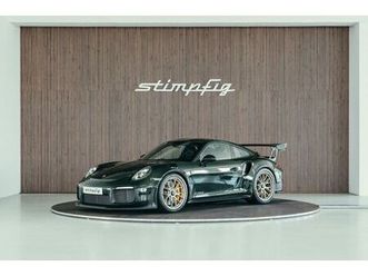porsche 991 gt2 rs, pts, 1 hand, pccb, lift