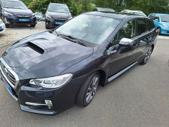 subaru levorg 1.6 sport, ahk, leder