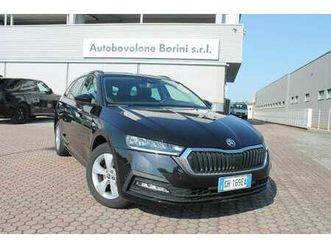 octavia wagon 2.0 tdi evo executive 115cv dsg