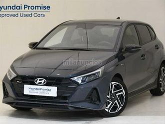 hyundai - i20 1.2 mpi n line 30 aniversario