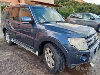 mitsubishi pajero td 3200 160 cv 5p
