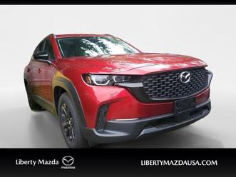 new 2025 mazda cx-50 2.5 s select package
