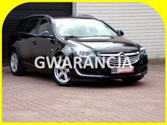 opel insignia i country tourer lift /navi /klimatronic / led /2,0 /140 km /2014r