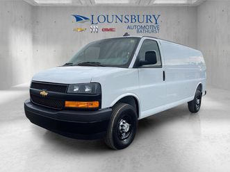 chevrolet express cargo van 2025 rwd 3500 155