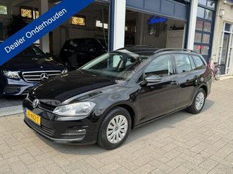 volkswagen golf variant - 1.2 tsi trendline nl auto/dealer o.h/topstaat