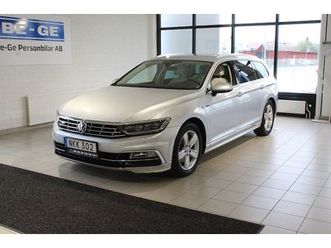 VOLKSWAGEN PASSAT sc-gt-2-0-tdi-r-line-4motion-inkl-vinterhjul