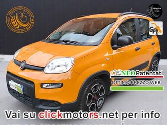 fiat panda iii panda iii 2022- 1.2 easypower city life gpl s&s 69 cv