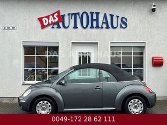 volkswagen new beetle cabriolet 1.6
