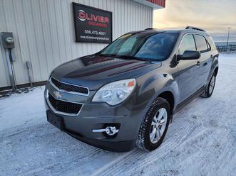chevrolet equinox 2013 bluetooth camera de recul bas km