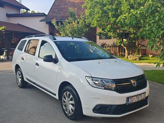 DACIA LOGAN dacia-logan-mcv-plin-veliki-servis-euro-6-reg-06-2026-2018-god