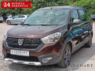 dacia lodgy 1,2 tce,stepway,leasing bez učešća !, 2018 god.