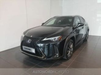 lexus ux 300h 2.0 f-sport 2wd cvt del 2019 usata a reana del rojale