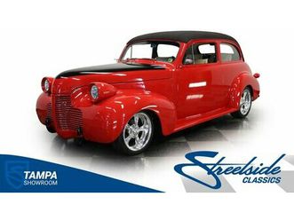 1940 chevrolet master deluxe streetrod