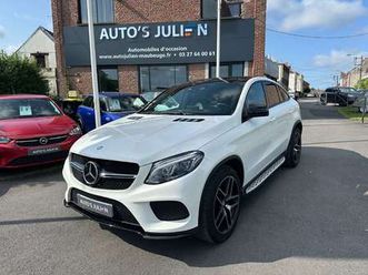 gle coupé 350 d 9g-tronic 4matic sportline