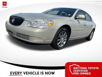 BUICK LUCERNE 2007-buick-lucerne-cxl
