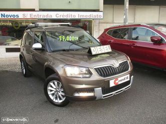 skoda yeti 2.0 tdi ambition