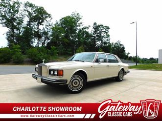 1986 rolls-royce silver spur for sale