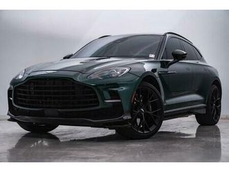 certified 2025 aston martin dbx 707