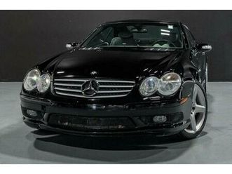 used 2006 mercedes-benz sl-class sl 55 amg roadster 2d