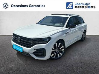 volkswagen touareg 3.0 tsi ehybrid 462 ch tiptronic 8 4motion r