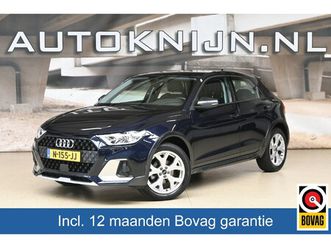 audi a1 citycarver 35 tfsi 150pk advanced edition | leder | apple carplay & android auto |