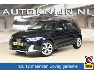 audi a1 citycarver 35 tfsi 150pk advanced edition | nl-auto | leder | apple carplay & android auto |
