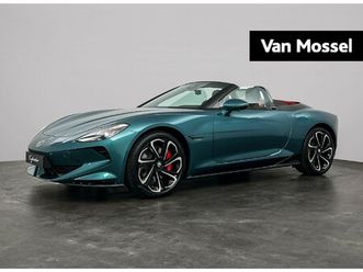 mg cyberster gt 77kwh | nu in de showroom! | unieke auto! | 510 pk | nieuw te bestellen!