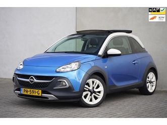 opel adam - 1.0 turbo rocks online edition, open dak nap