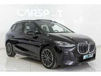 bmw 218 active tourer i pack desportivo m auto