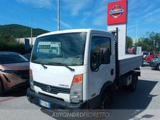 nissan cabstar 35.14 2.5 tdi 136cv pm-rg cabinato del 2015 usata a reana del rojale